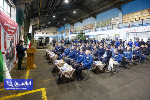 نوسازی ناوگان حمل و نقل صنعتی فولاد مبارکه آغاز شد