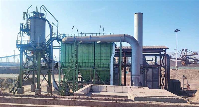 بهره‌برداری از پروژه زیست‌محیطی در فولاد سفیددشت