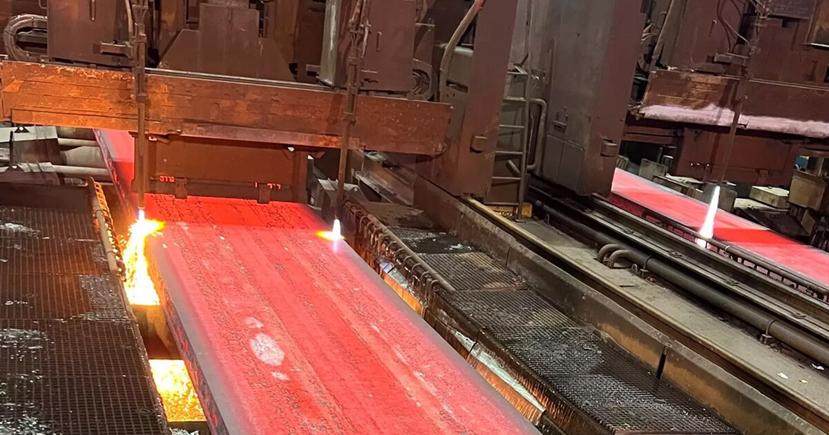 آرسلورمیتال پس از آتش‌سوزی احیا شد