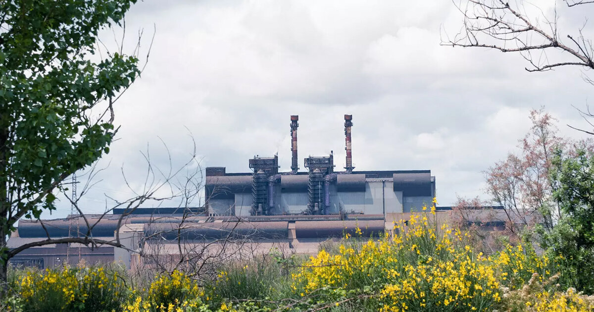 صنعت فولاد فرانسه در آستانه بحران