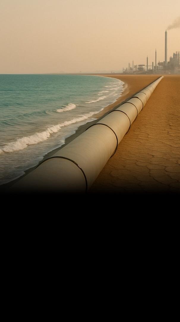 شوری که شیرین شد