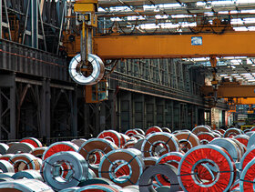 بازار فولاد ایتالیا در بحران