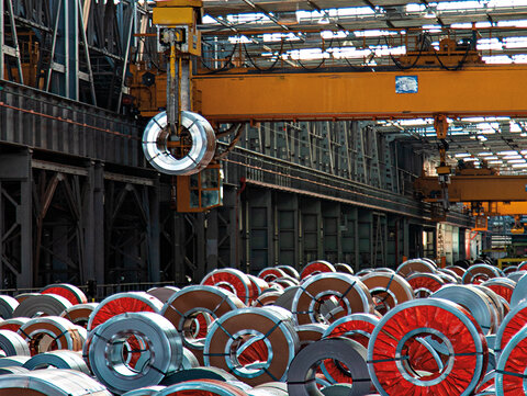 بازار فولاد ایتالیا در بحران