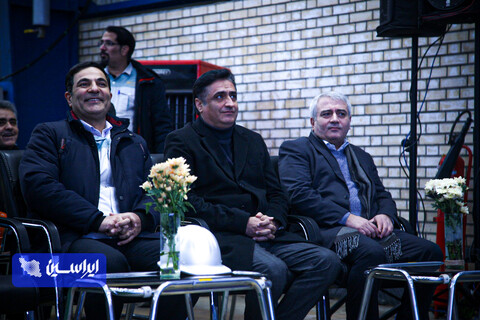 افتتاح خط تولید ورق اسیدشویی ۵۰۰ هزار تنی 