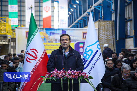 افتتاح خط تولید ورق اسیدشویی ۵۰۰ هزار تنی 