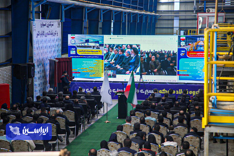 افتتاح خط تولید ورق اسیدشویی ۵۰۰ هزار تنی 