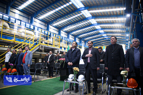 افتتاح خط تولید ورق اسیدشویی ۵۰۰ هزار تنی 