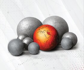 تولید گلوله‌های فولادی کم ‌آلیاژ برای اولین بار