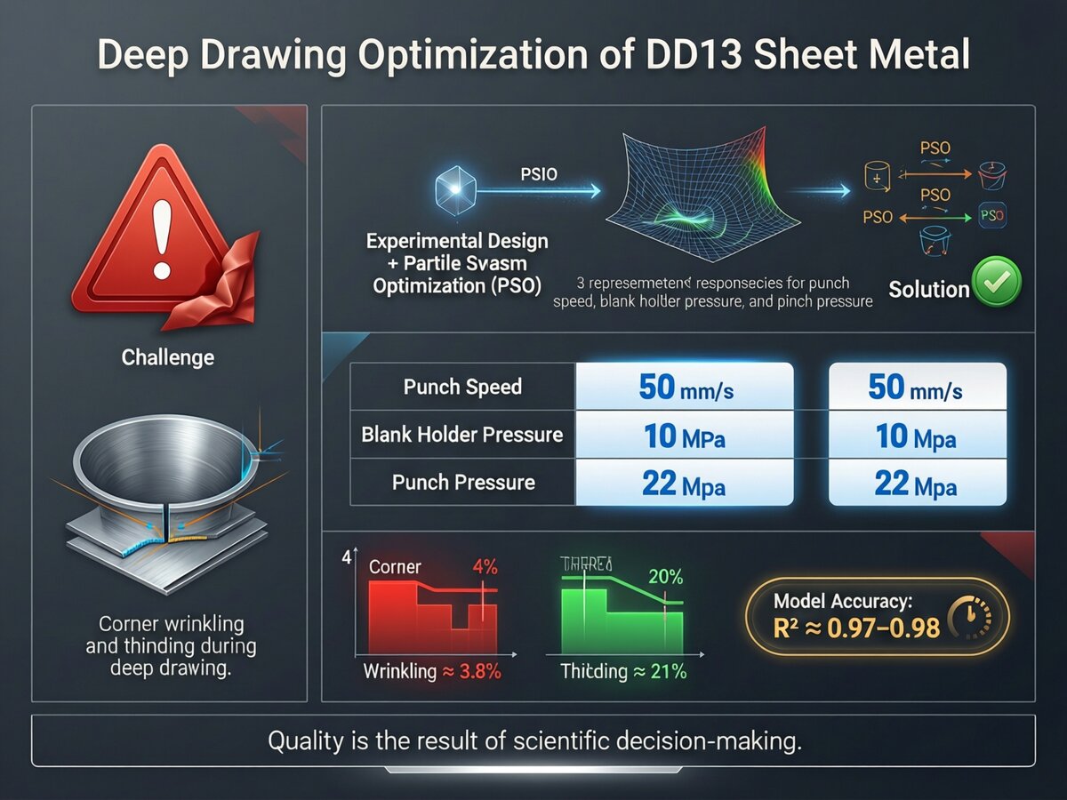 مهندسی پشت پرده کشش عمیق