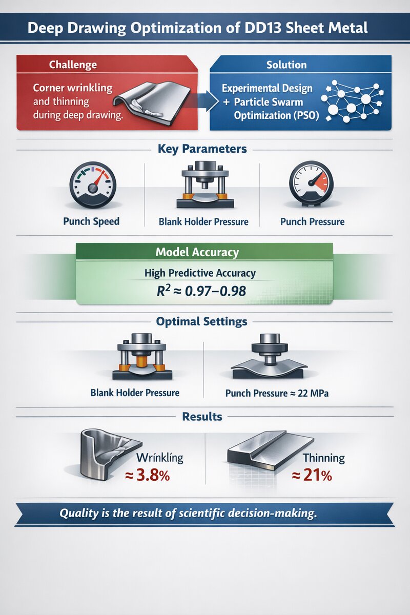 مهندسی پشت پرده کشش عمیق