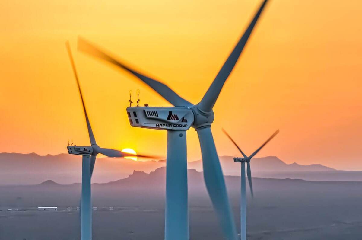 بادهای انرژی‌ساز شرق ایران