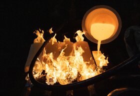 آغاز عصر سونامی ضایعات فولادی