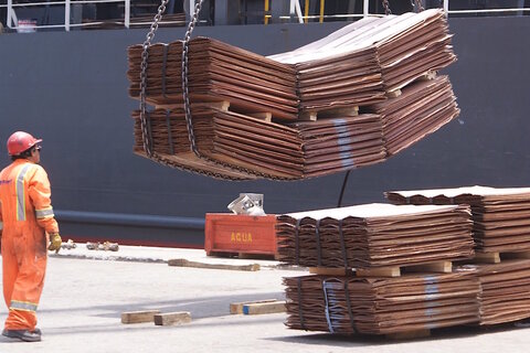 بازار مس در آتش رکوردشکنی تاریخی