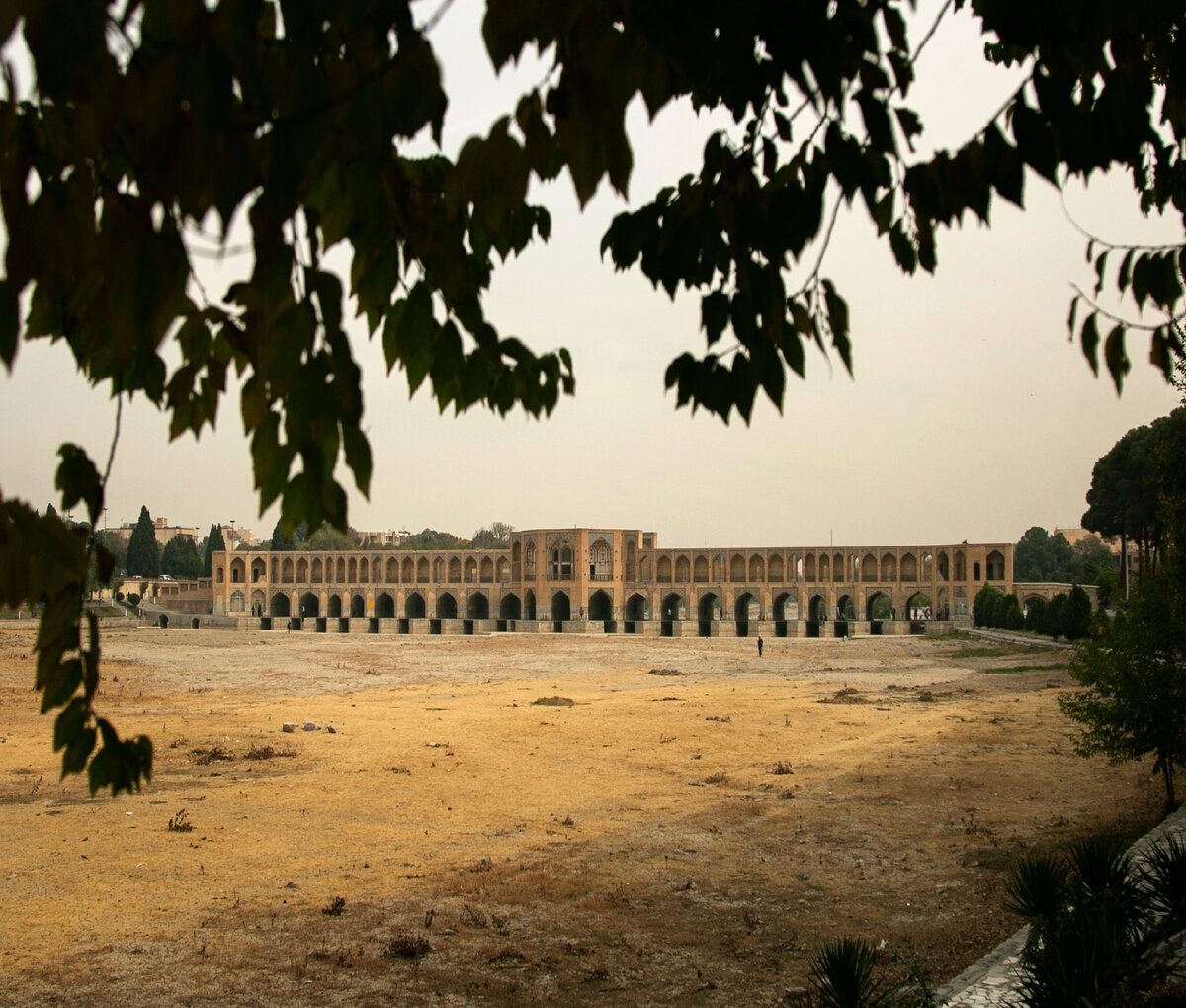 The Cessation of Flow in the Zayandeh Rud: A Crisis in the Heart of Iran