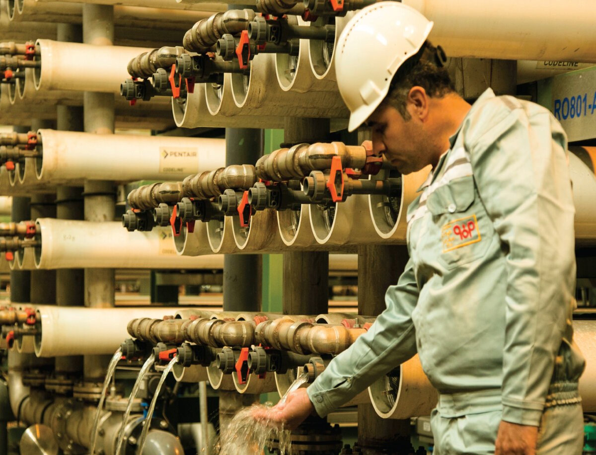 Redefining Resource Efficiency in a Water-Stressed Region