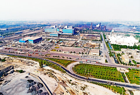 Mobarakeh Steel Group: A Synergy 
for Leading Iran’s Industry