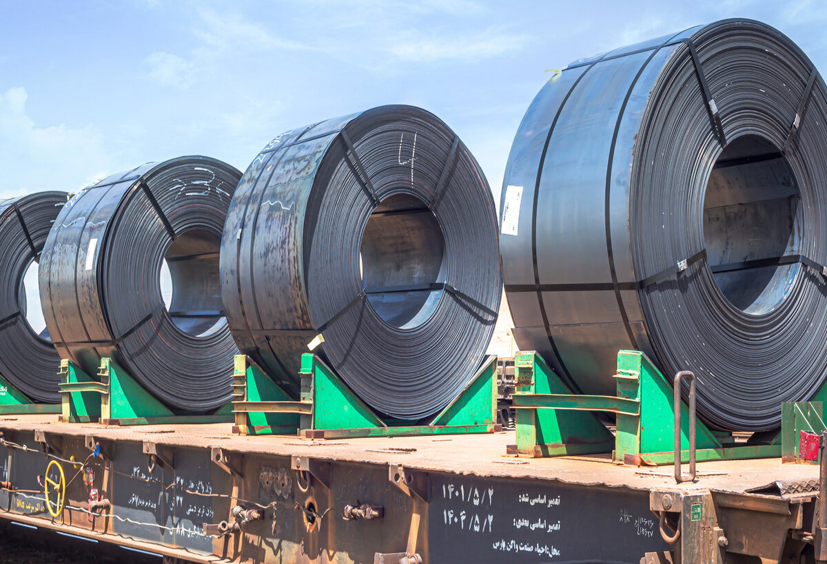 کاهش ۲ درصدی تولید فولاد جهان