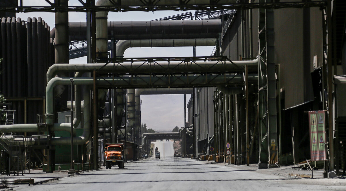 Half of Iranians Own a Slice of Steel Giant