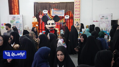 رویداد مادران هنرمند سرزمینم شهرستان هرند