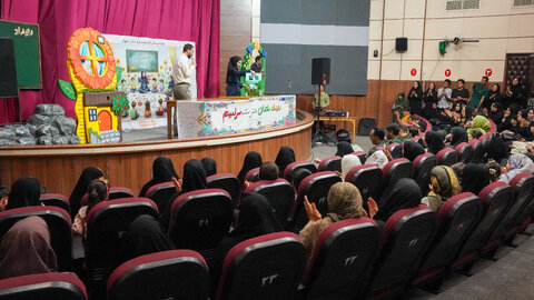 مادران هنرمند سرزمینم شهرستان مبارکه