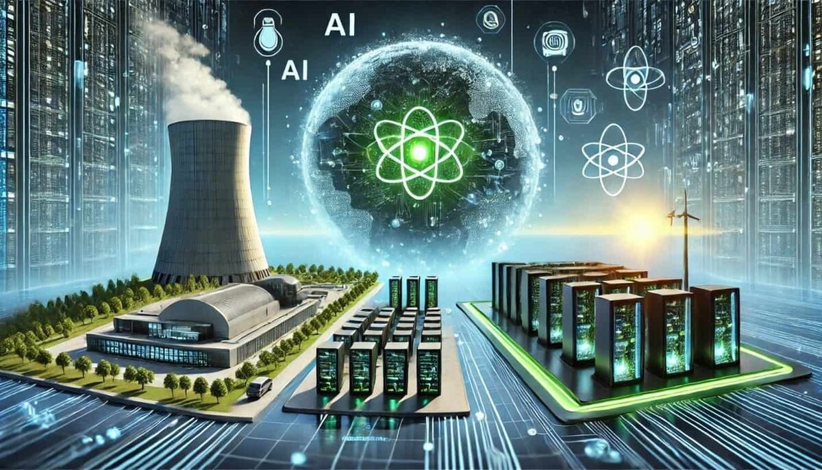 مدیریت بهتر نیروگاه‌ها با هوش مصنوعی
