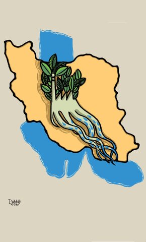 از شوری دریا تا شیرینی تولید