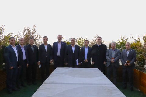 توسعه همکاری‌های فولاد متیل و بانک تجارت