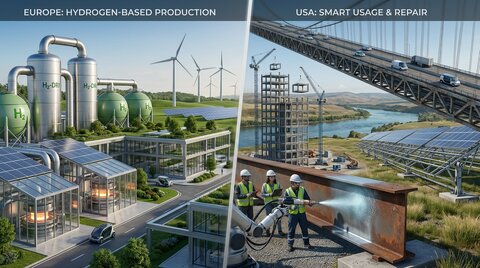 اروپا تولید می‌کند، آمریکا تعمیر می‌کند!