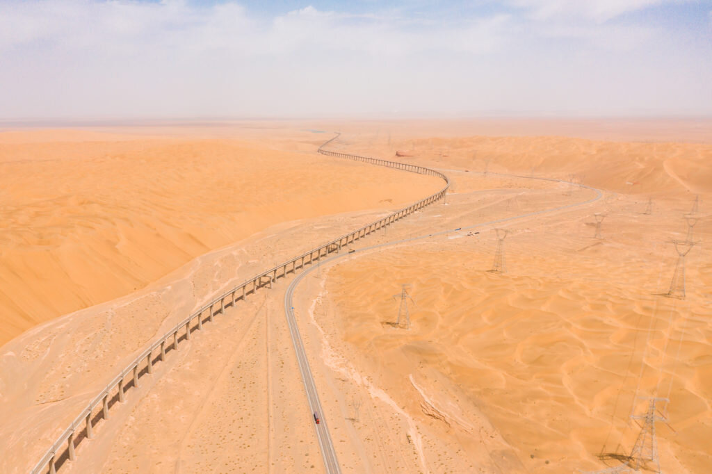 شکار طلای سیاه الجزایر با راه‌آهن جدید