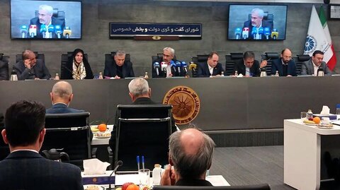 نشست شورای گفت‌وگوی دولت و بخش خصوصی