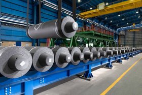 گام بلند ایران در تولید الکترود گرافیتی