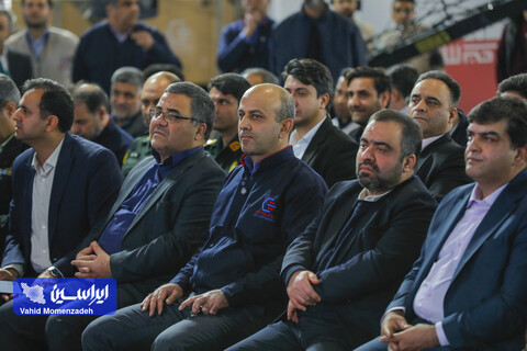 آیین افتتاح رسمی شرکت نوین الکترود اردکان