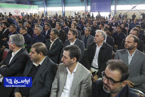 آیین افتتاح رسمی شرکت نوین الکترود اردکان