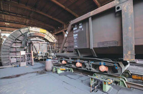 بومی‌سازی ویل‌گریپر واگن‌برگردان فولاد مبارکه