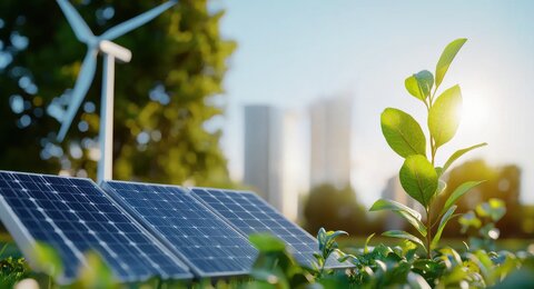 جایگاه تازه‌ برق سبز در سبد انرژی