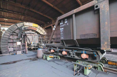 بومی‌سازی ویل‌گریپر واگن‌برگردان فولاد مبارکه