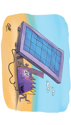 وقتی انرژی پاک سایبان صنعت می‌شود