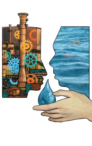 به دریا زدیم . . .