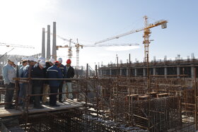 نورد گرم ۲ زیر ذره‌بین مدیرعامل فولاد مبارکه