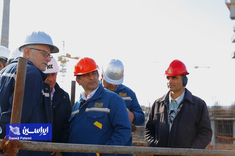 نورد گرم ۲ زیر ذره‌بین مدیرعامل فولاد مبارکه