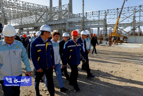 نورد گرم ۲ زیر ذره‌بین مدیرعامل فولاد مبارکه