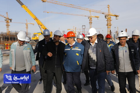 نورد گرم ۲ زیر ذره‌بین مدیرعامل فولاد مبارکه