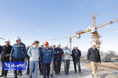 نورد گرم ۲ زیر ذره‌بین مدیرعامل فولاد مبارکه