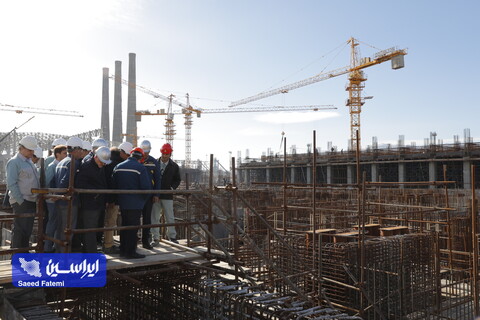 نورد گرم ۲ زیر ذره‌بین مدیرعامل فولاد مبارکه