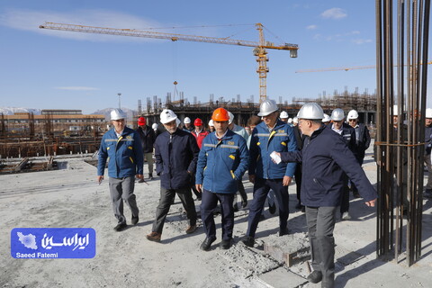 نورد گرم ۲ زیر ذره‌بین مدیرعامل فولاد مبارکه