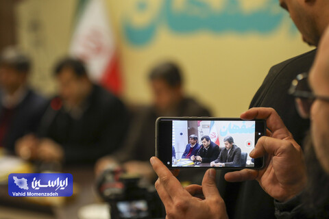گزارش تصویری بازدید وزیر ورزش و جوانان از ورزشگاه نقش جهان