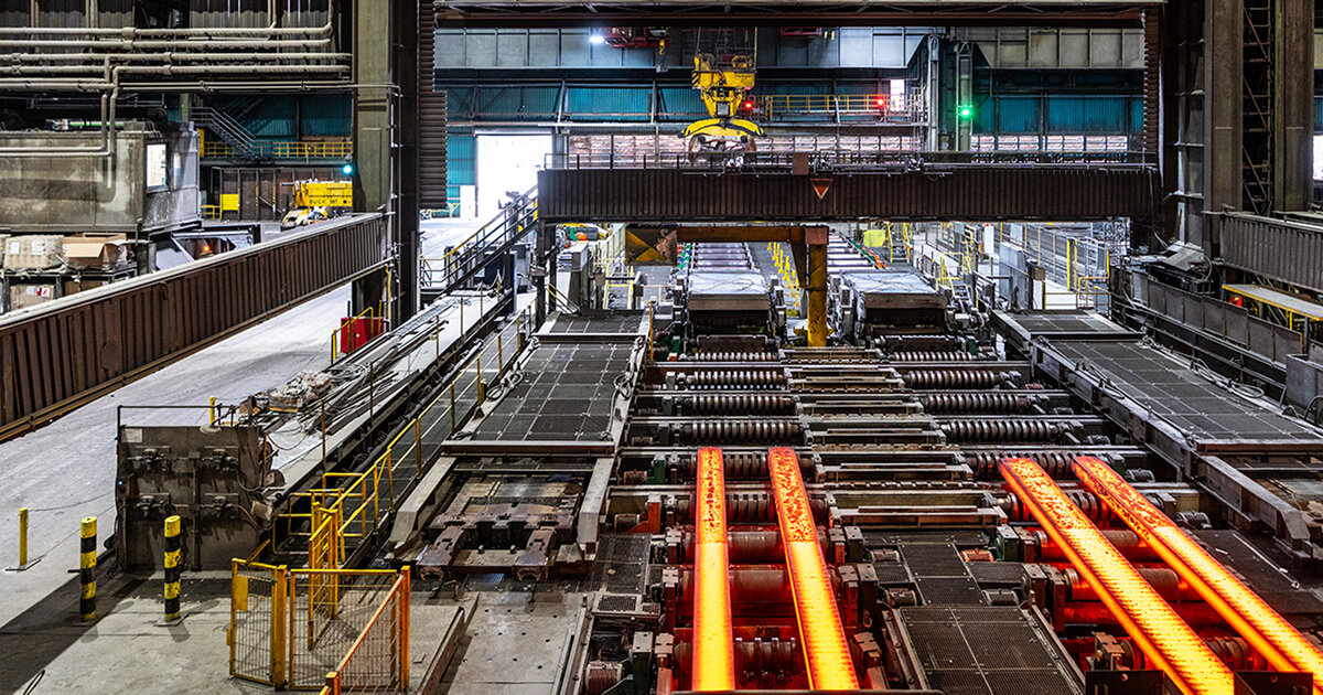 انقلاب سبز در دل کارخانه‌های فولاد