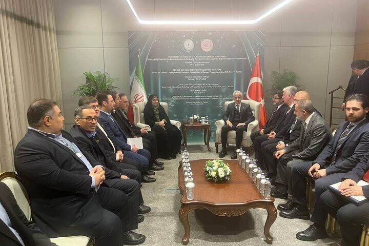 اتصال ریلی جدید ایران و ترکیه