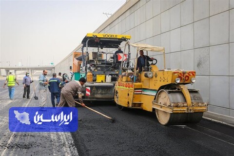 آسفالت فولادی!