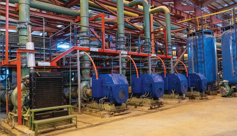 اولویت فولاد سفید دشت بومی سازی قطعات باهدف خودکفایی و توانمندسازی صنعتگران داخلی